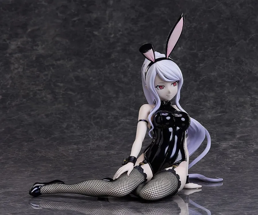Overlord PVC Figure 1/4 Shalltear Bloodfallen: Black Bunny Ver. 28 cm